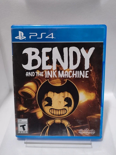 Bendy and the ink machine - the, ps4