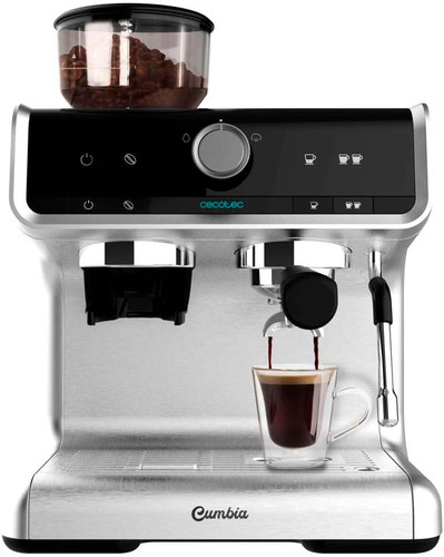 Macchina del caffè - caffè, cumbia