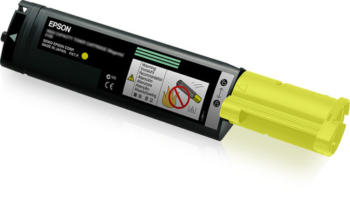 Toner giallo epson s050187 - toner,