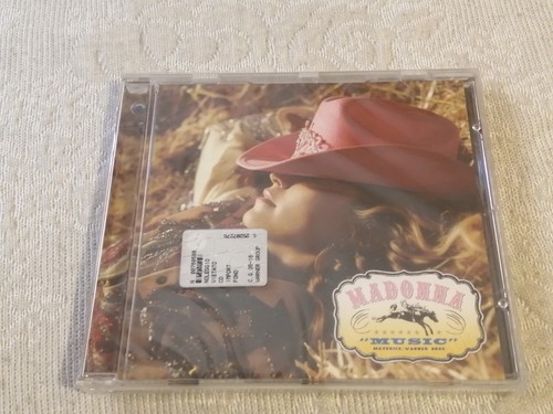 Madonna music cd - -,