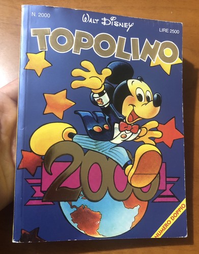 Topolino 2000 numero tondo - topolino,