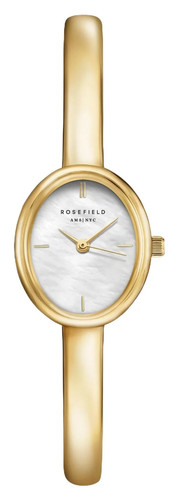 Rosefield bracciale rigido - bracciale, oro