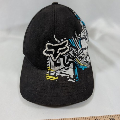 Cappello fox racing - racing, flexfit