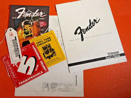 Originale 1995 fender 59 - originale,