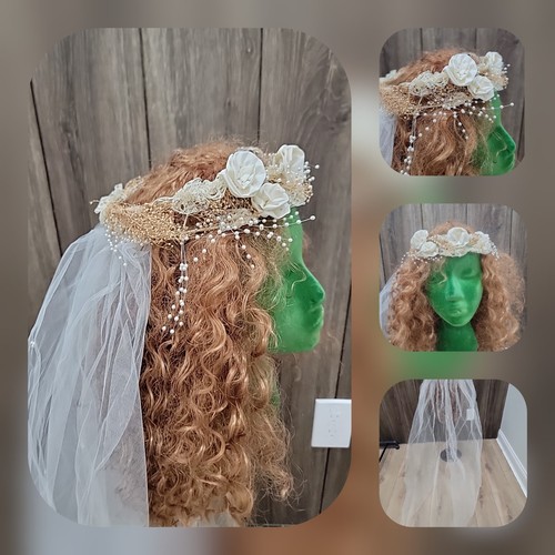 Velo sposa vintage anni - da,