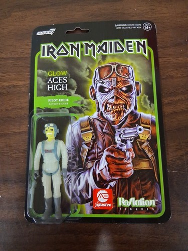 Reaction iron maiden aces high - aces,