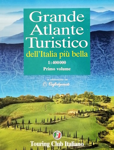 Grande atlante turistico - grande,
