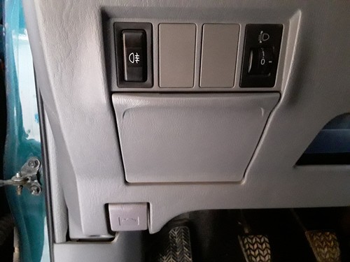 Cassetto portaoggetti toyota - portaoggetti,