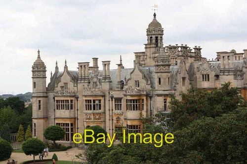 Photo 6x4 harlaxton - manor, sw