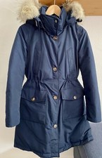 Woolrich Parka Donna colore Blu taglia XS