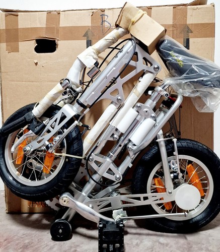 Bici pieghevole - bici,