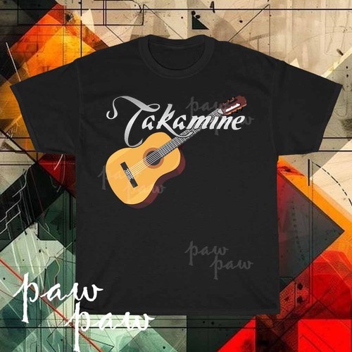 Shirt uomo takamine - t-shirt, guitars