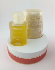 AMAZONE HERMES vintage eau de parfum 15 ml splash + sapone profumato 100 grammi