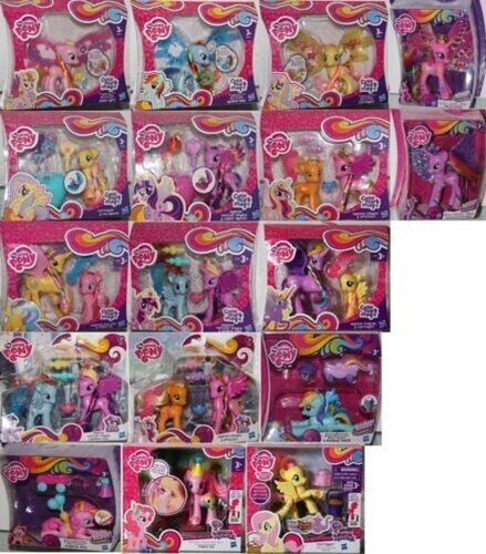 Little pony figura - pony, figura/