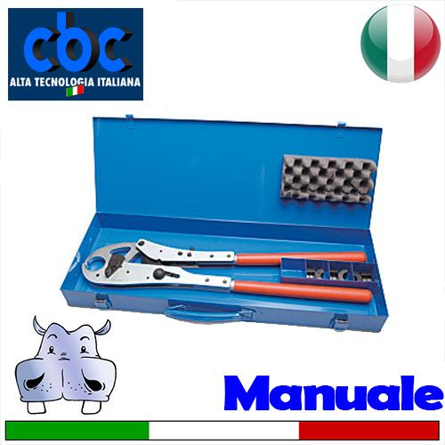 Pressatrice manuale con coppie