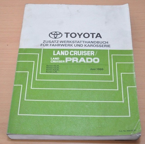 Toyota land cruiser fahrwerk - cruiser,