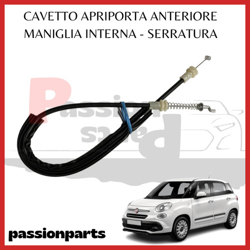 Cavo porta apriporta fiat 500l - cavo,