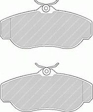 Kit Pastiglie Freni ANTERIORI