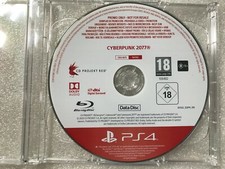 Cyberpunk 2077 PS4/PS5 PROMO Rara PlayStation 4 Promozionale (2 DISCHI, GIOCO COMPLETO)