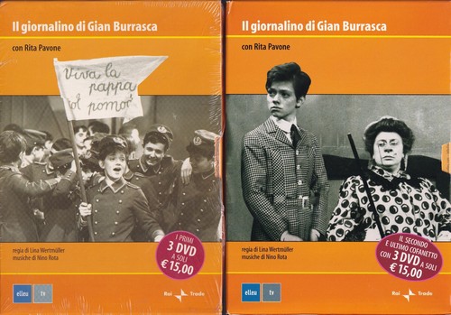Giornalino gian burrasca - di,