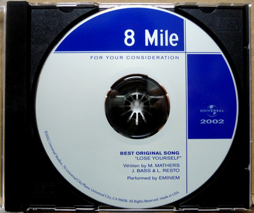 Fyc eminem promo mile - eminem, cd