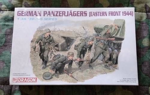 Dragon models 35panzerjagers - dragon, 1/35panzerjagers
