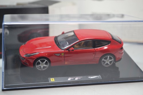 Hot wheels elite ferrari ff - hot,