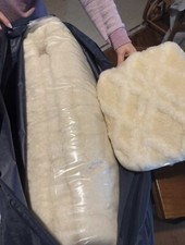 Coperta Matrimoniale Imco Pura Lana Vergine Merino 100% Anti reddo+ Cuscino Imco