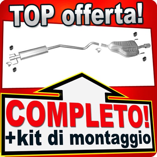 Scarico completo per - scarico, opel