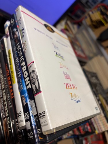 Scm dvd zelig woody - zelig,
