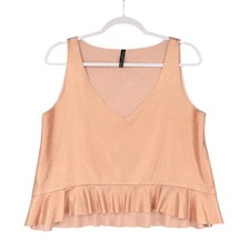 Top senza maniche ZARA