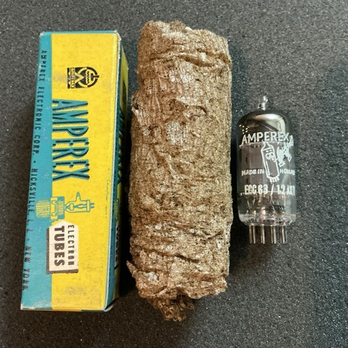 Nos amperex 12ax7 ecc83 mc1 - amperex,