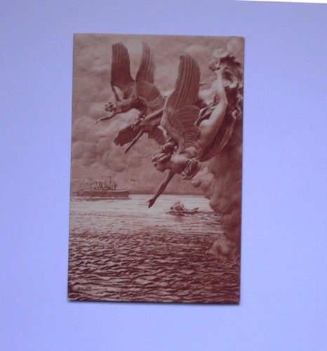 Cartolina illustrata - cartolina,