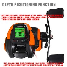 Compatto Digitale Baitcasting