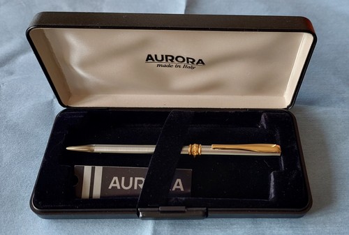 Penna aurora magellano metal - penna,