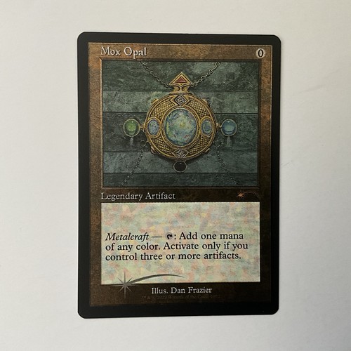Mtg mox opal lamina - opal, *lamina