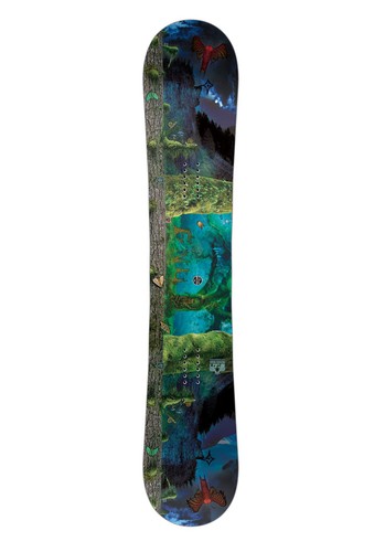 Tavola snowboard gnu finest - snowboard,