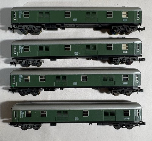 Lotto vagoni treno - 5,