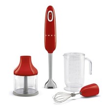 Smeg Frullatore immersione 700W 50 STYLE Red HBF03RDEU