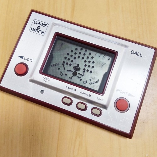 Gioco portatile vintage - gioco,