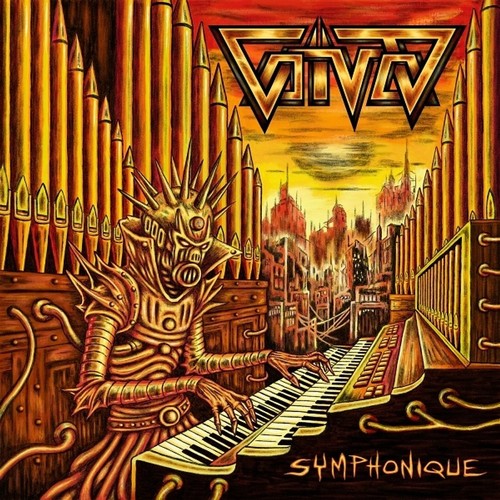 Voivod symphonique slipcase - voivod,