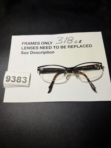 Thierry mugler eyeglasses - thierry,