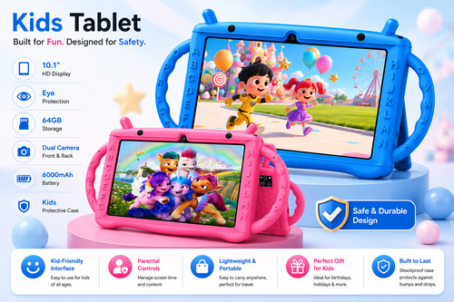 Andriod tablet bambini - andriod, 14