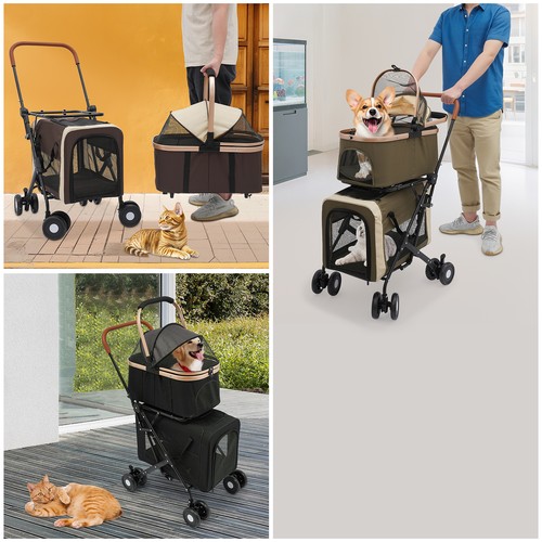 Passeggino per cani gatti - per,