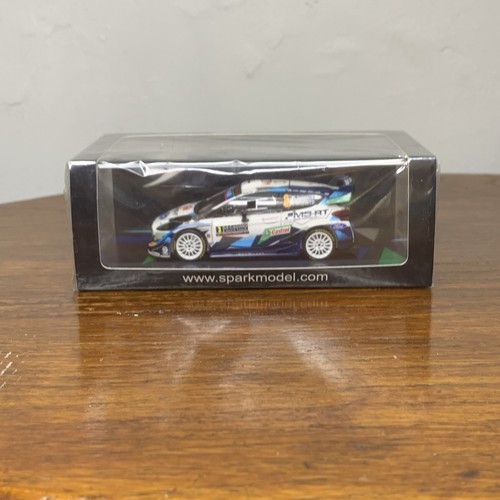 Spark ford fiesta wrc - 1:43,