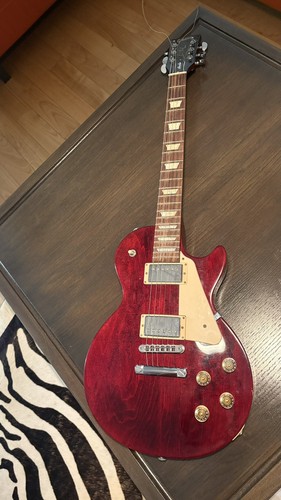 Gibson les paul studio rossa - paul,