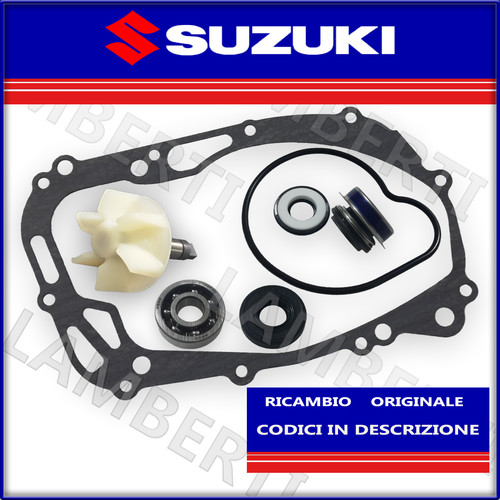 Kit revisione pompa acqua - revisione,
