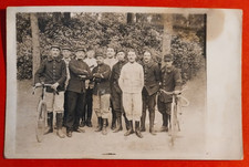CARTOLINA CICLISMO  MILITARI