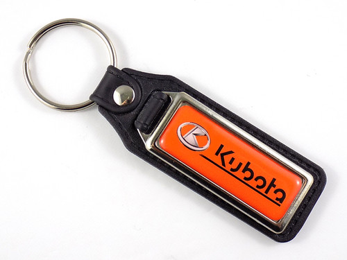Kubota key fob ring chain - fob,