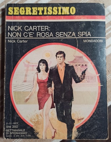 Segretissimo mondadori anni - mondadori,